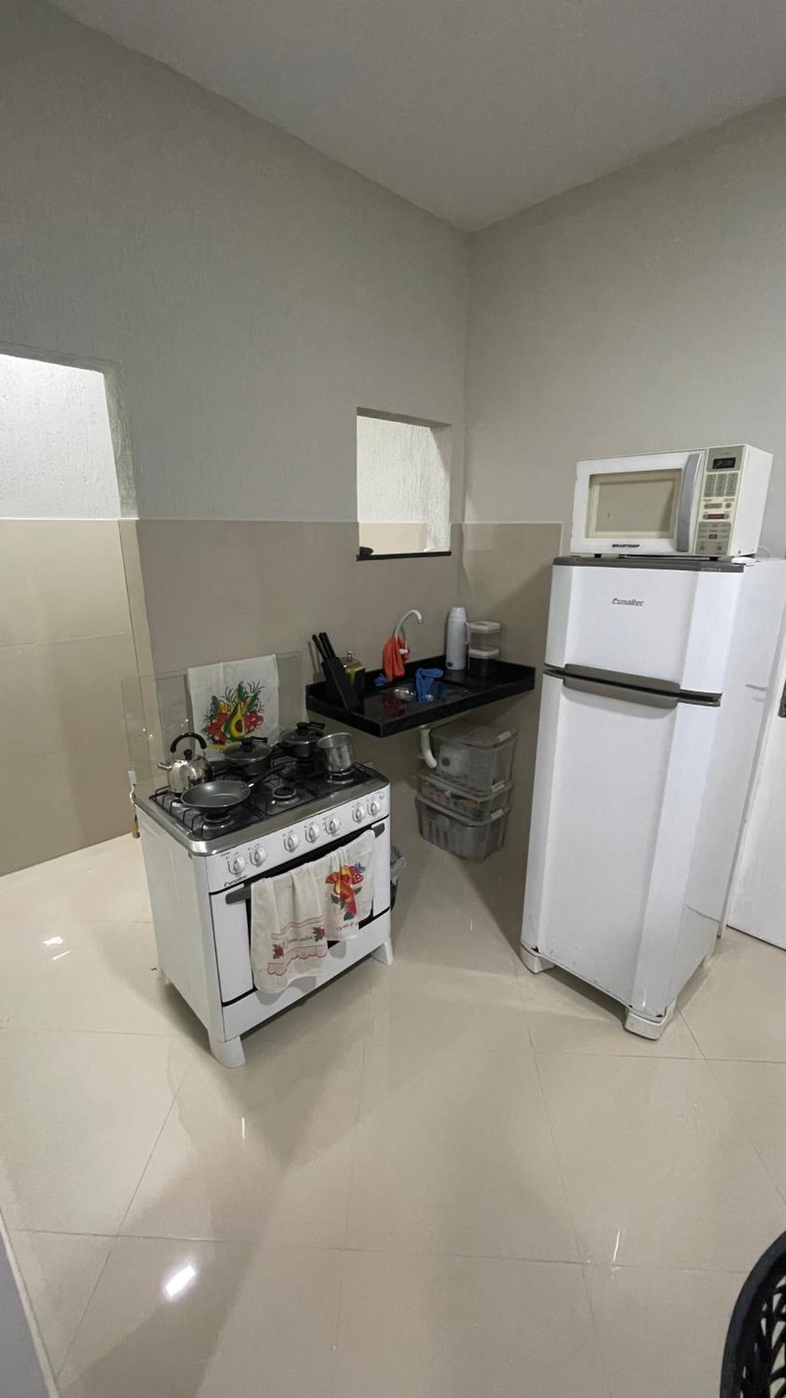 Apartamento Morilar Ap 01 Tianguá Exterior foto